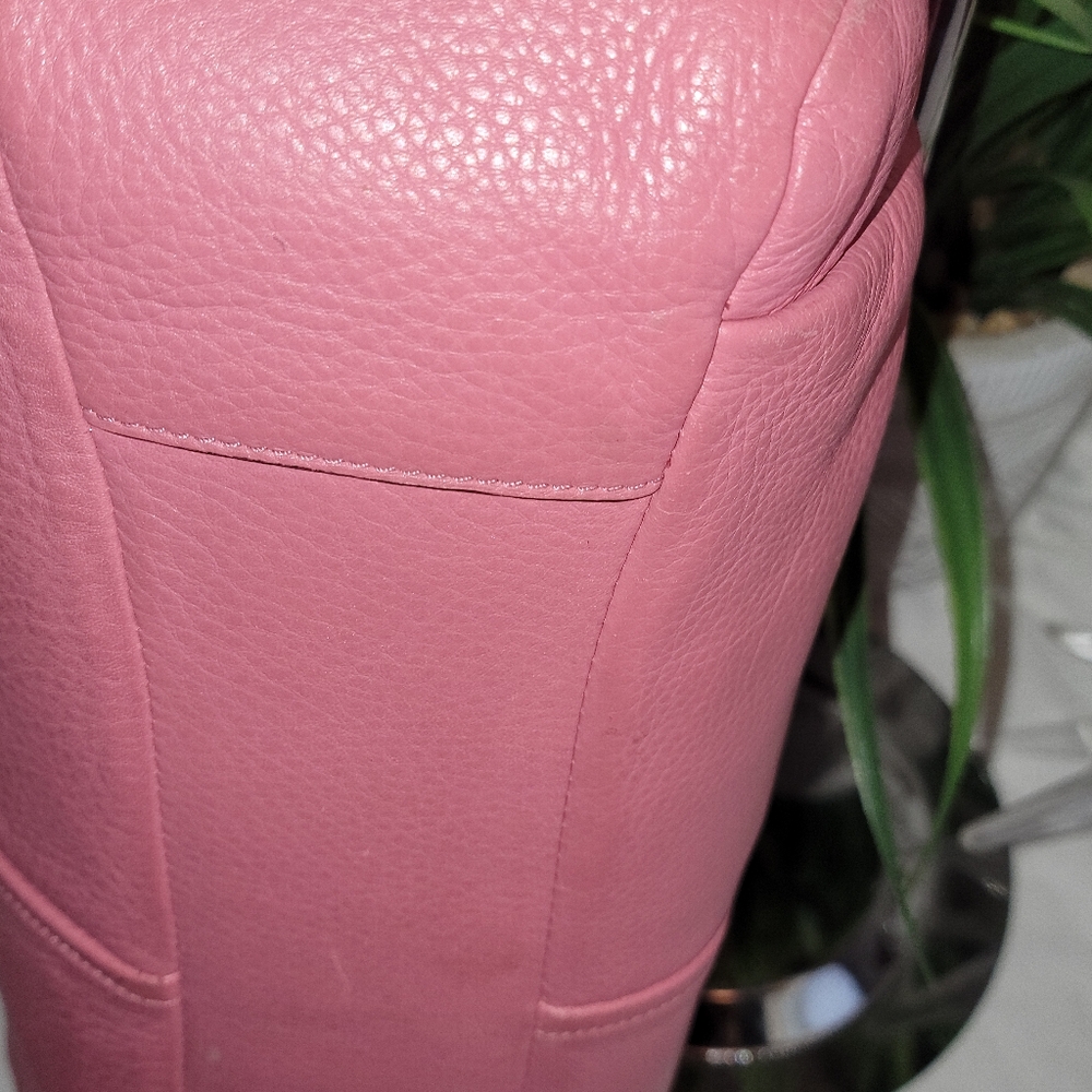 🔥 Coach Jaylen Pink Leather Carryall  M1173 - 18955 - Picture 13 of 15